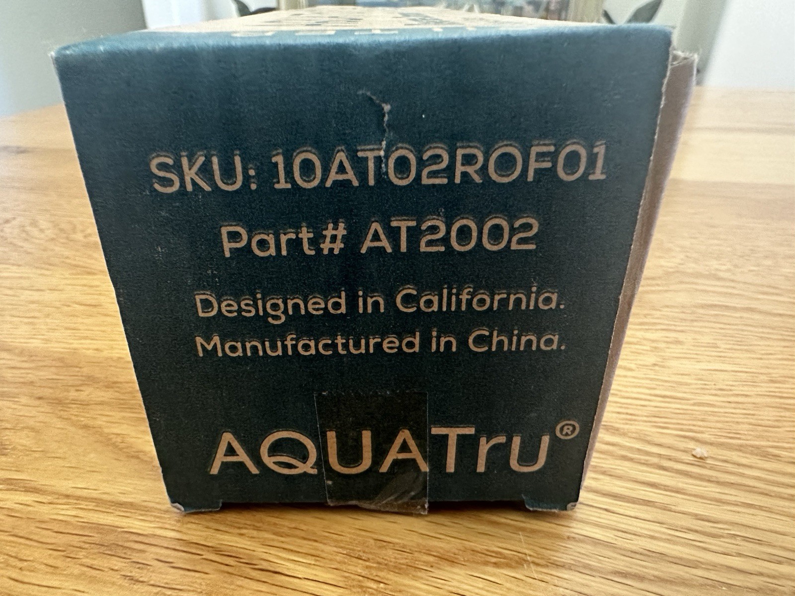 AQUATru AT2002 Reverse Osmosis Stage 3 Replacement Water Filter
