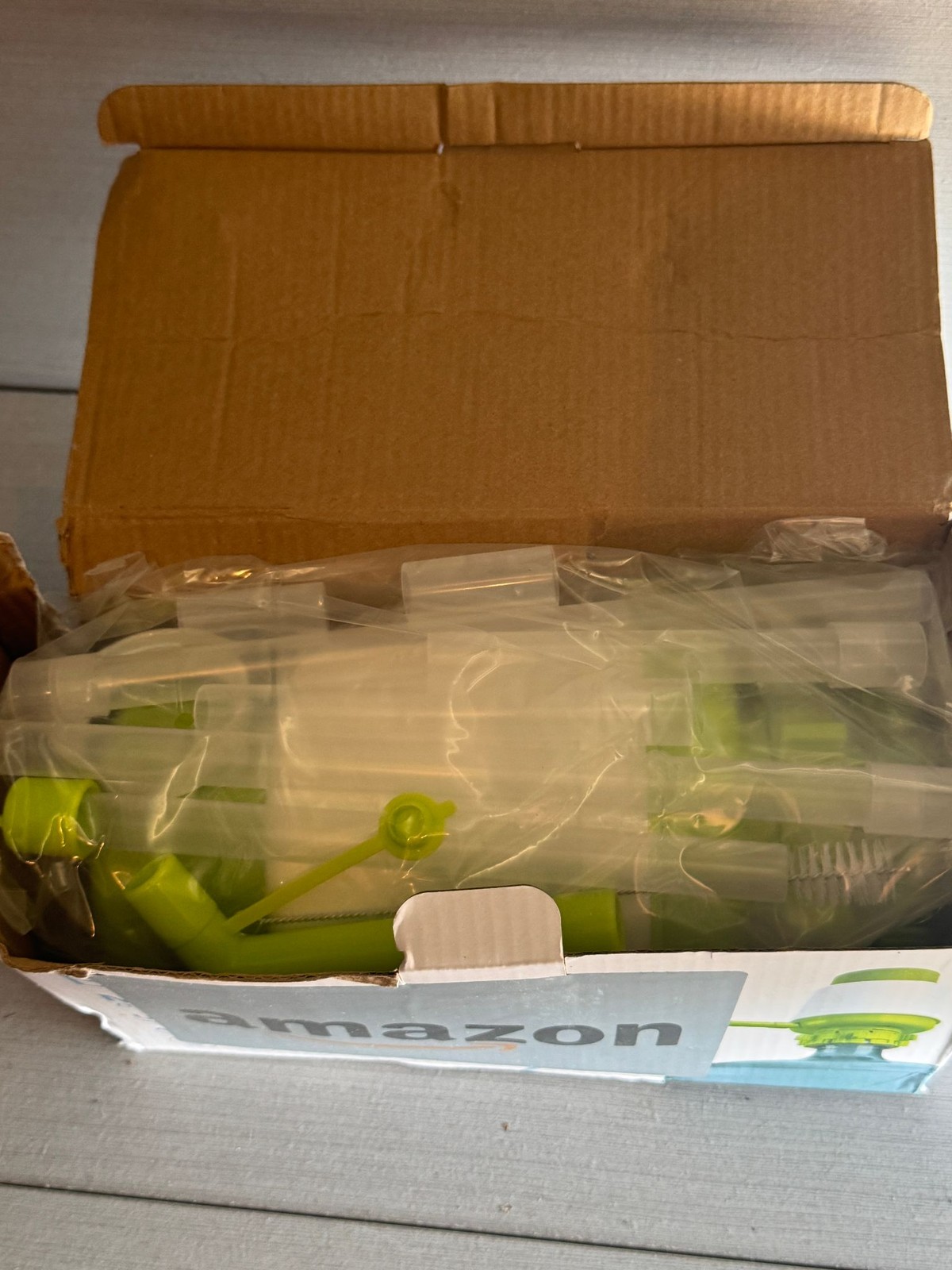 Brio Manual Water Pump Universal Fit 3 5-Gallon Bottles PU100LG Green BPA Free