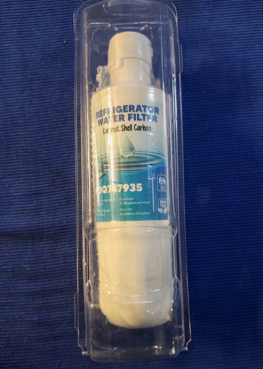 Refrigerator Water Filter ADQ747935 For LG LT1000P LT1000PC LT1000PCS Models