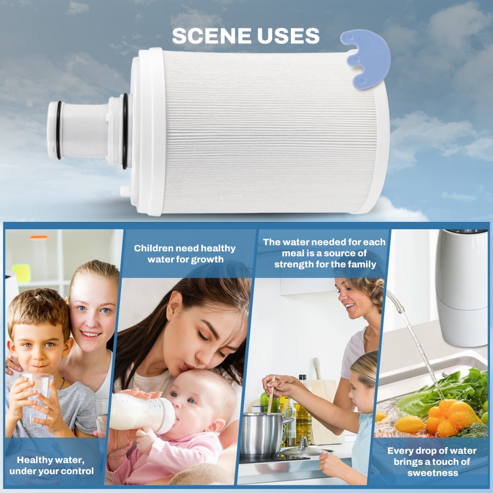 Fit 100186M eSpring UV Water Purifier Replacement Filter Cartridge UV Technology