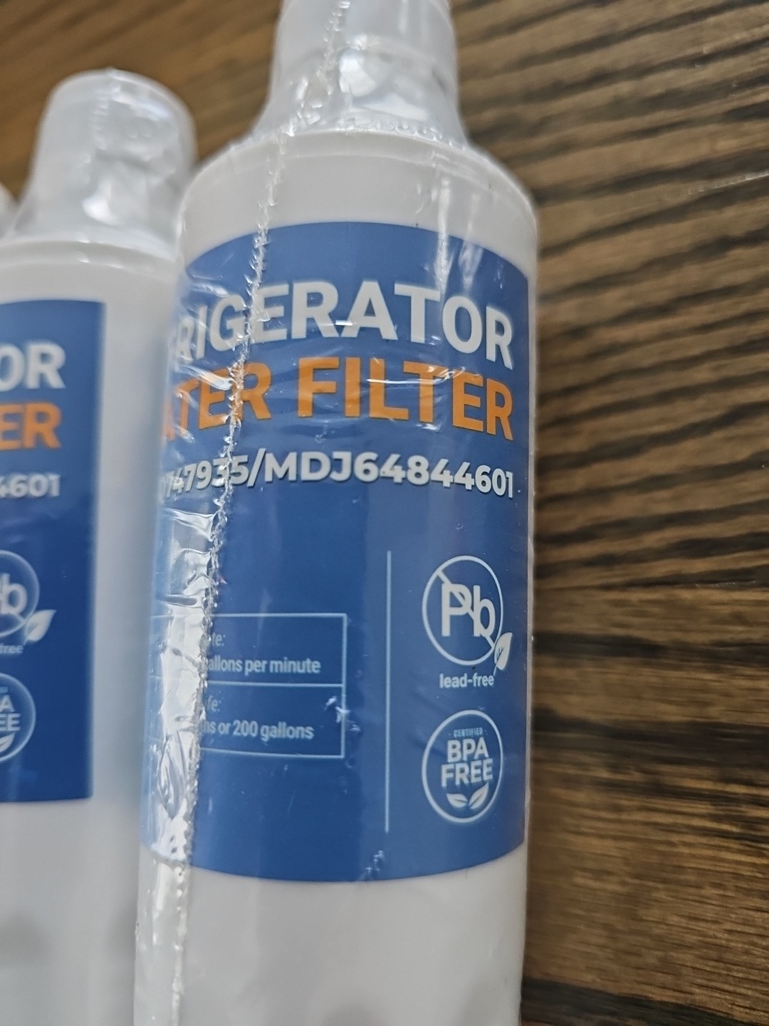 4 PACK Fit For LG LT1000P ADQ747935 MDJ64844601 Water Filter Cartridge