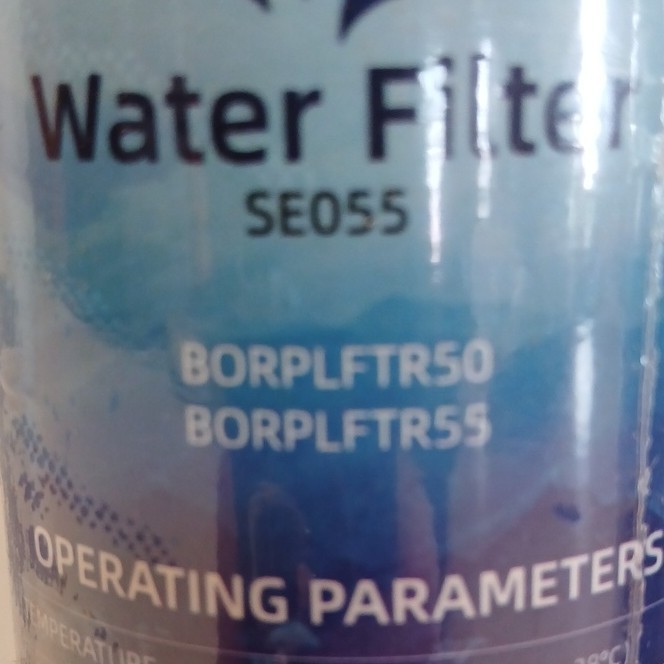 ETFEEL SE055 Water Filter BORPLFTR50 BORPLFTR55 Replacement 2 Pack 300 Gallons
