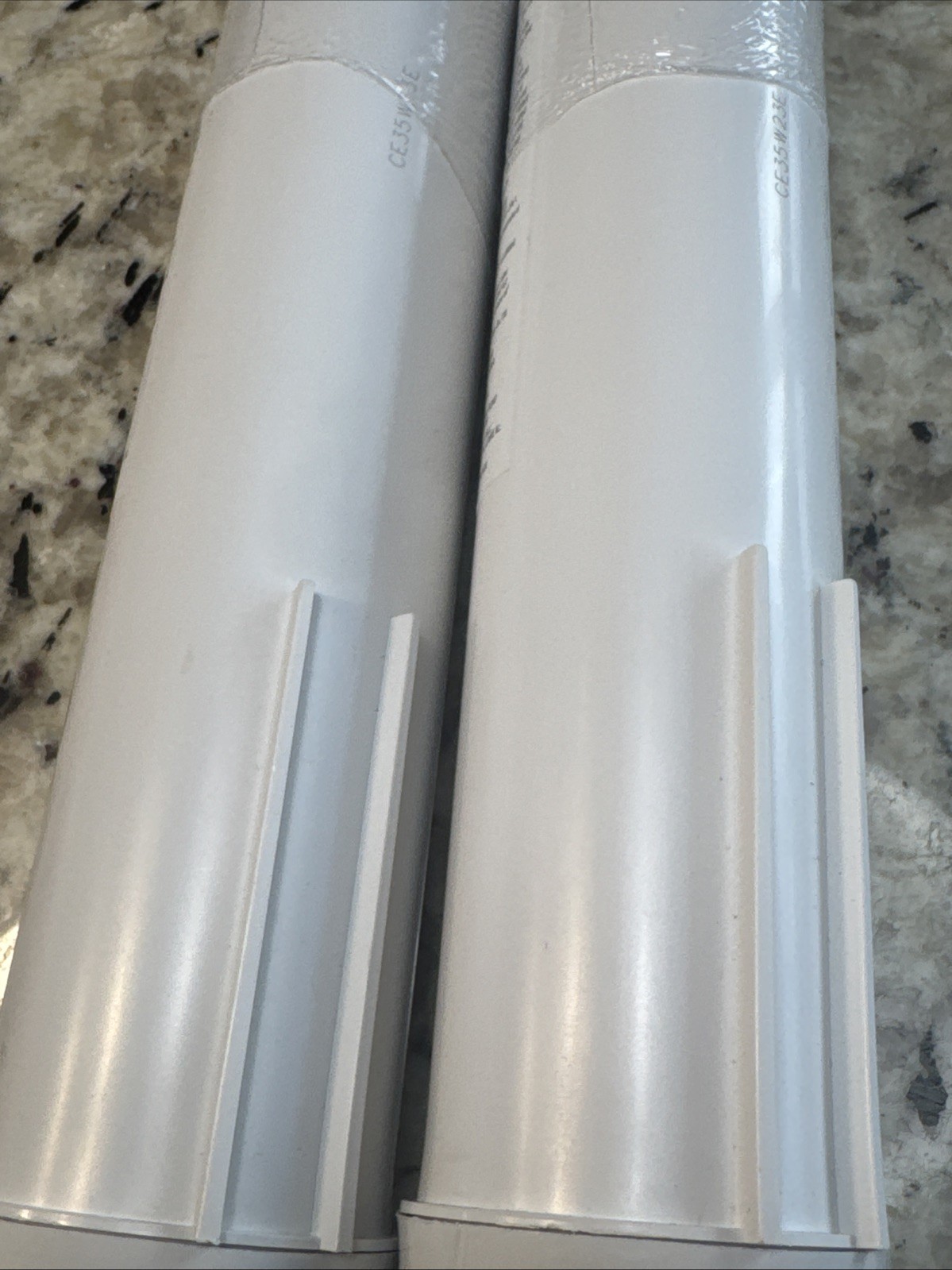 2PK HDX EQW-3 Refrigerator Water Filter Whirlpool Model 3 Replacement 2pk