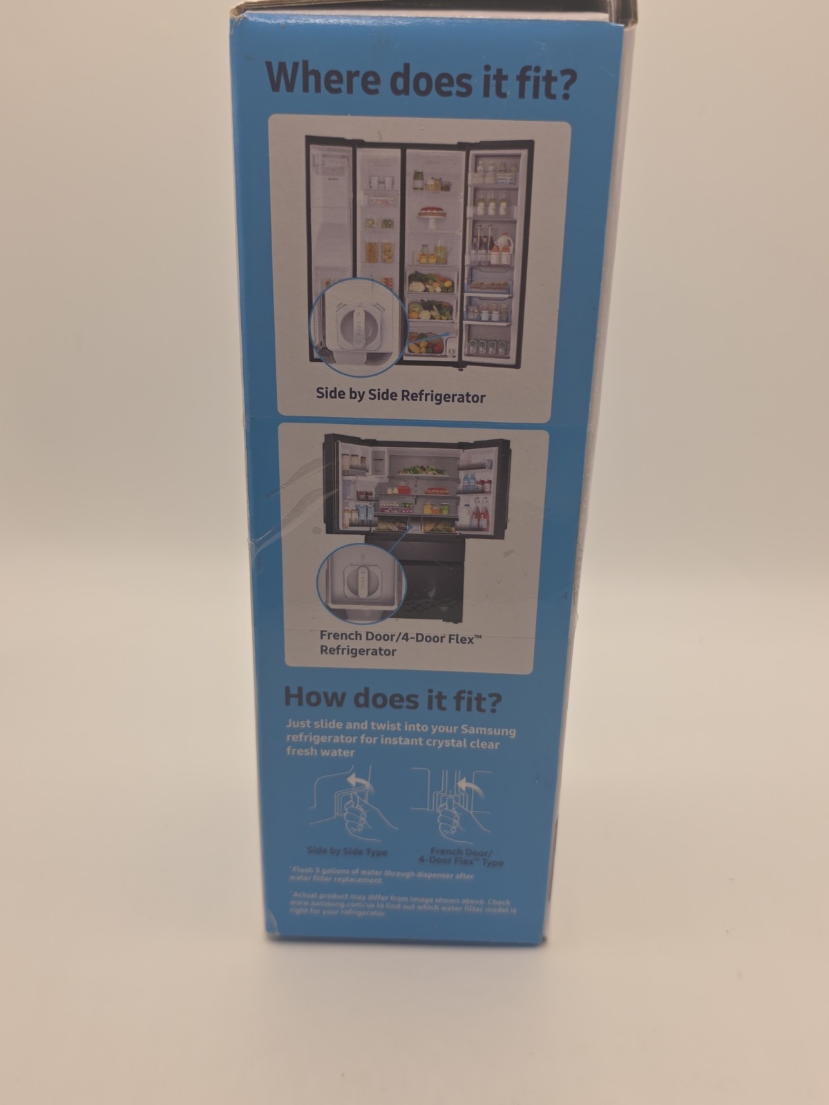 Samsung HAF-QIN/EXP Genuine Refrigerator Water Filter, Reduces 99% of Harmful…