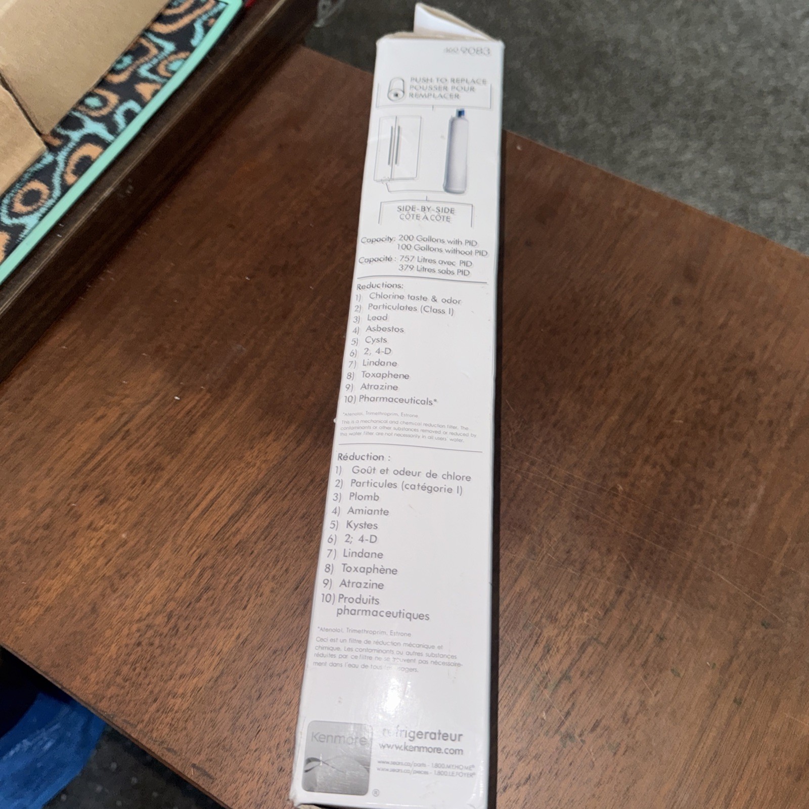 Kenmore 46-9083 Replacement Refrigerator Water Filter