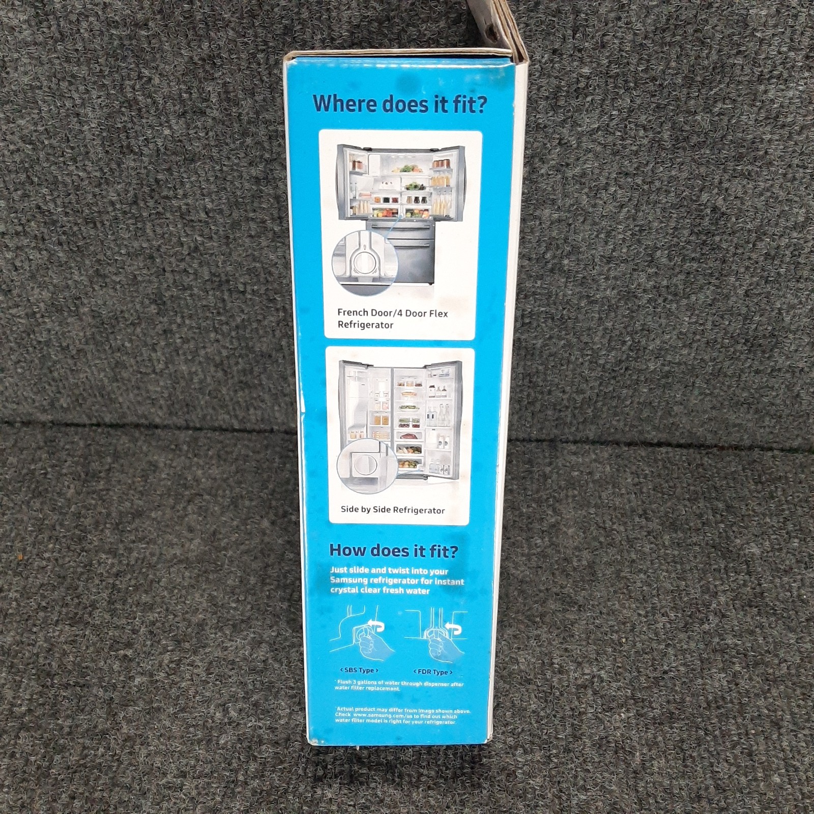 Genuine Samsung Refrigerator Water Filter HAF-CIN/EXP DA29-00020B