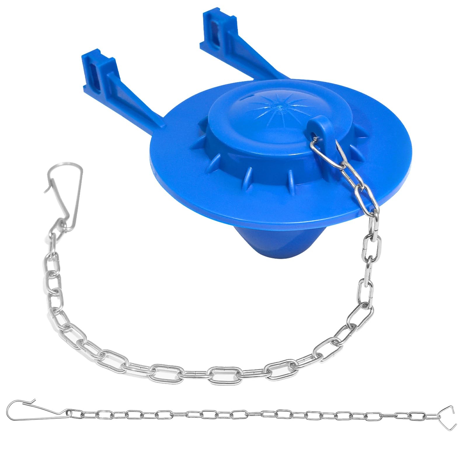Universal Toilet Flapper Replacement Kit: 2 Inch Toilet Tank Flapper 2 Stainl…