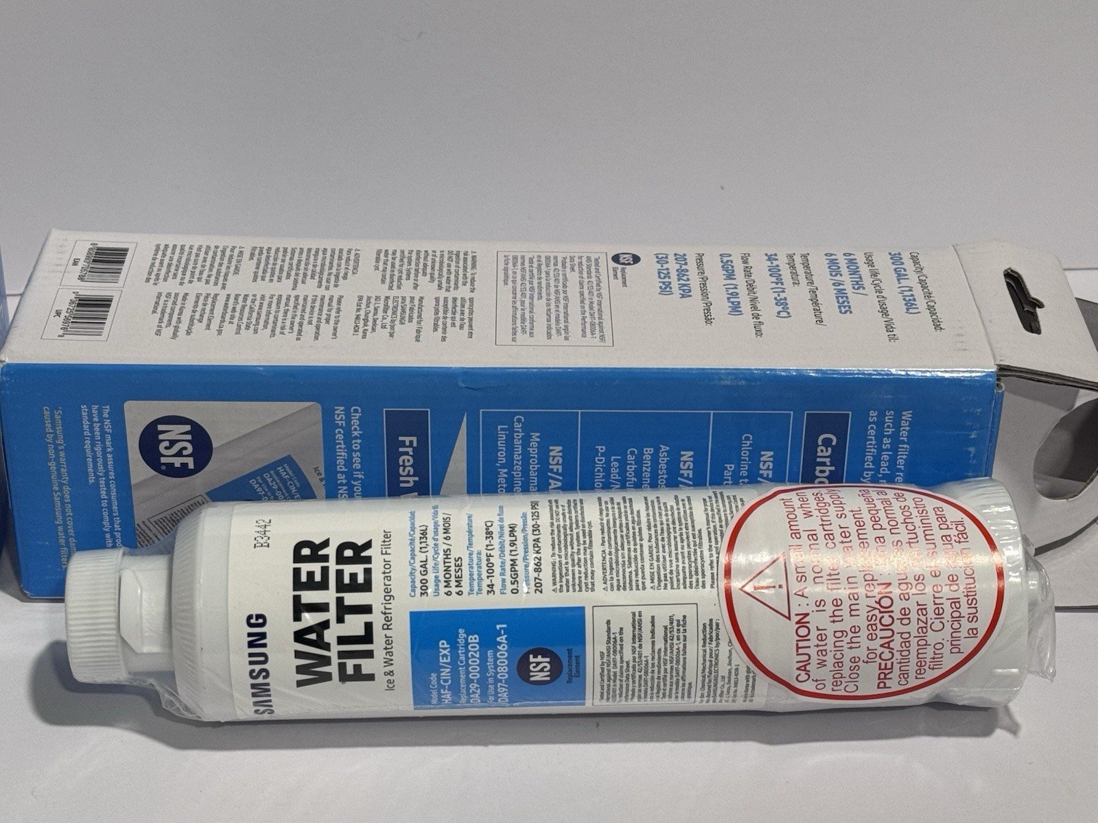 Samsung Water Filter Lot Of 2 Cartridge DA29-00020B