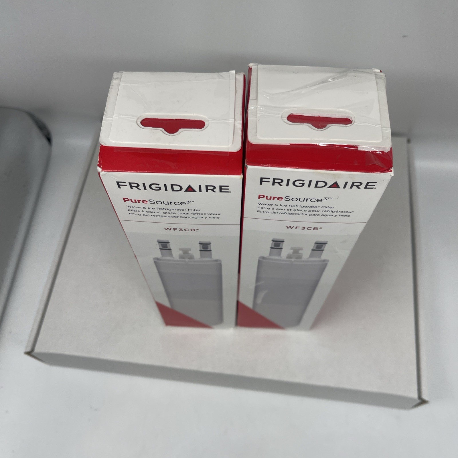 2 PACK Fit Frigidaire WF3CB Refrigerator PureSource 3 Water & Ice Filter NEW