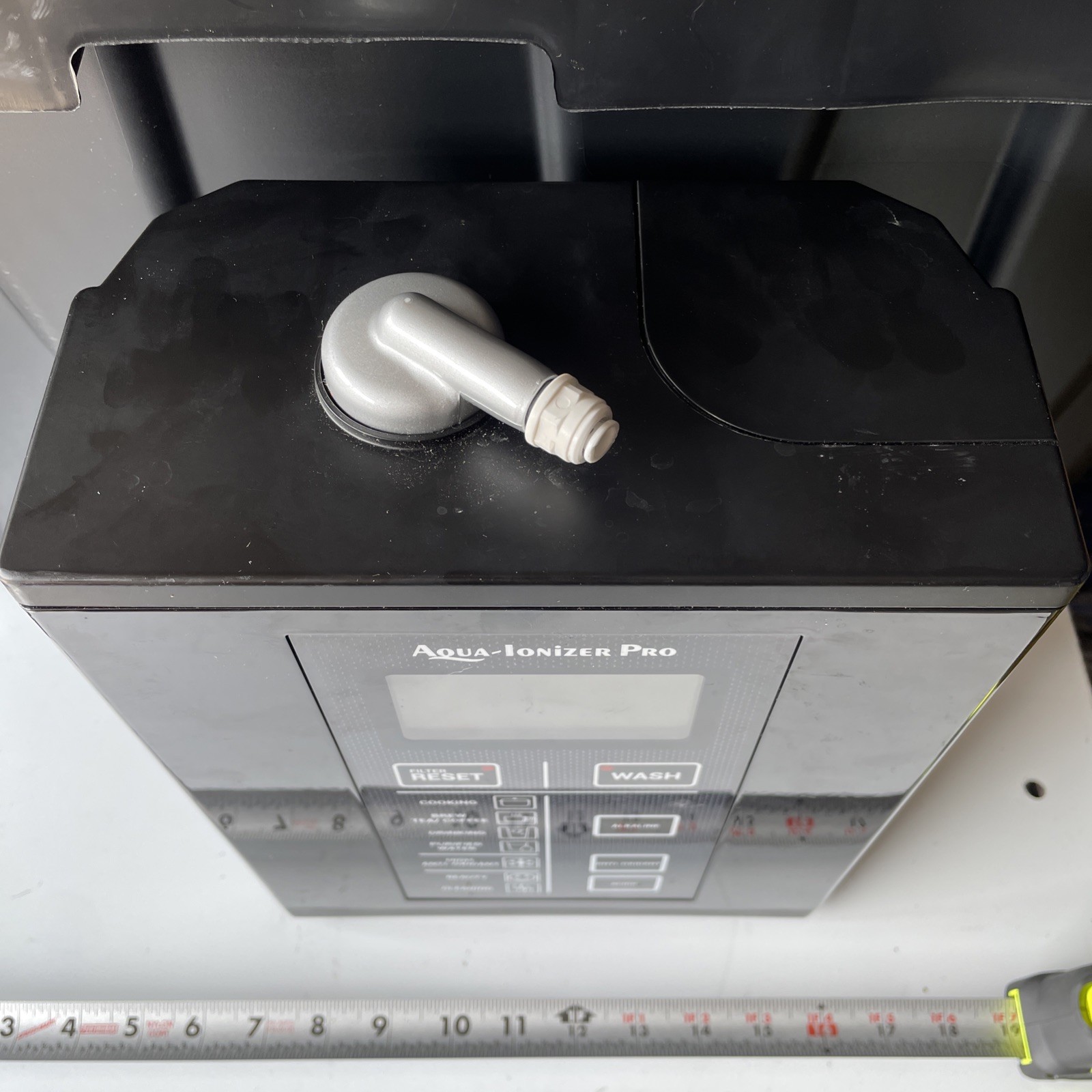 Aqua Ionizer Pro AID9500/A Intertek 4002815 120V 1-3L Flow Min