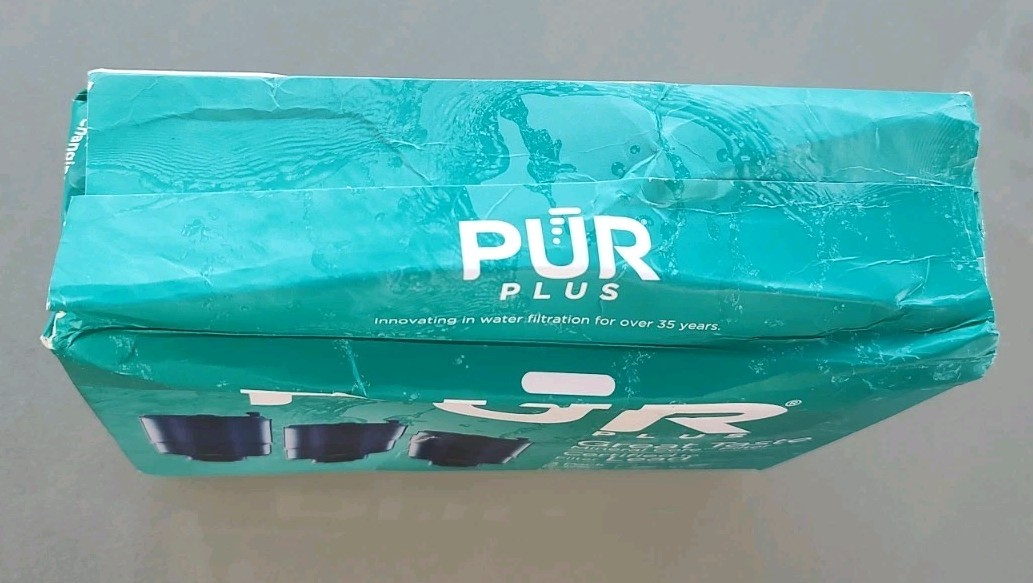 PUR PLUS Great Taste Faucet Mount RF-9999 Replacement Filters 3 Pack NEW SEALED