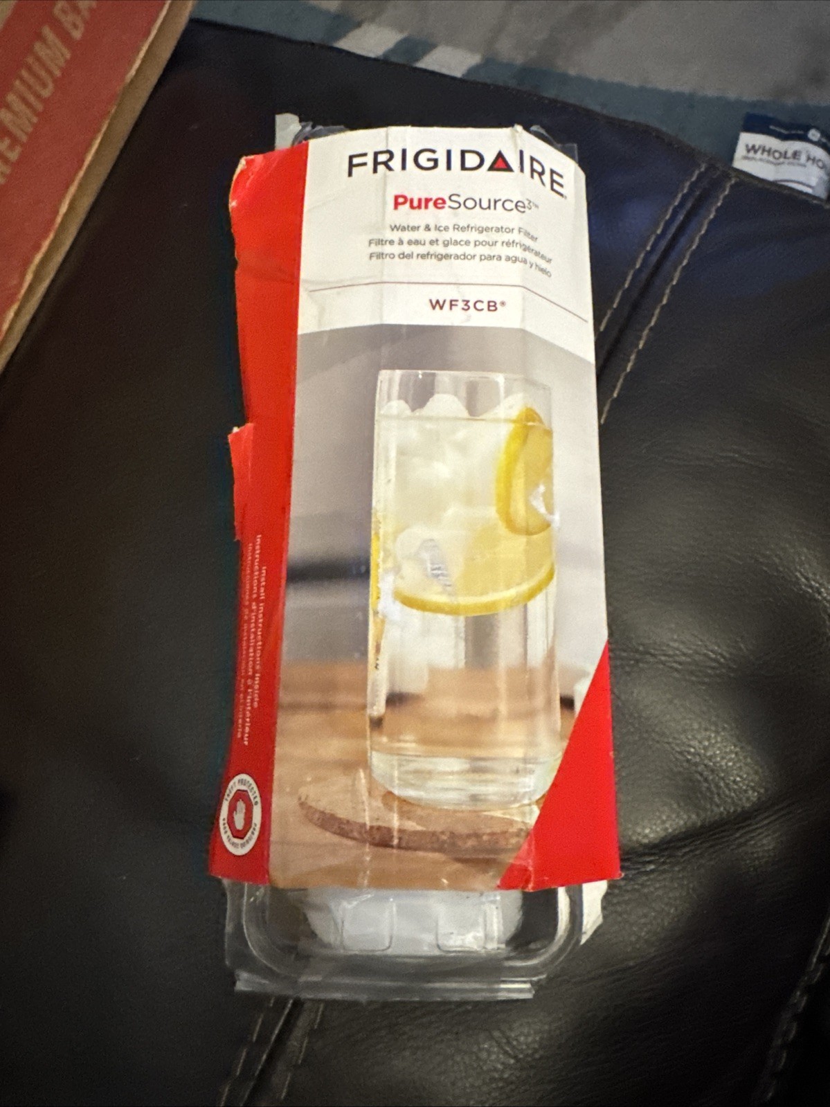 Genuine Frigidaire PureSource 3 Water Filter WF3CB New Open Box