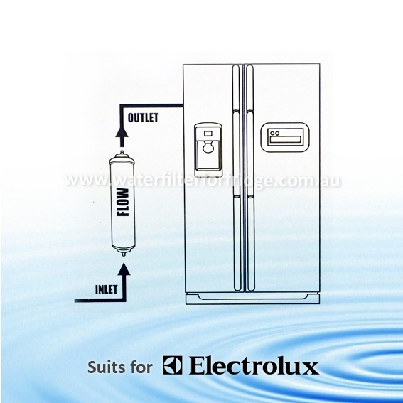 water filter every 12 months. Used to replace superseded part number: 1458682.
