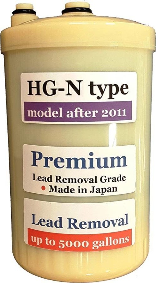 Water Filter Japan Made Lead Removal Silver Activated Carbon Compatible HG-N