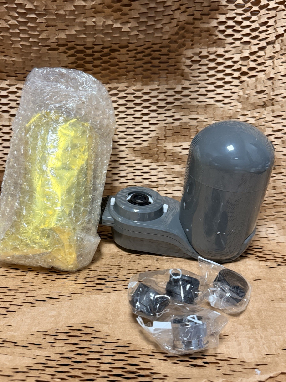 PURE PLUS Faucet Mount Water filter- Gray PUR Filter FM2500V
