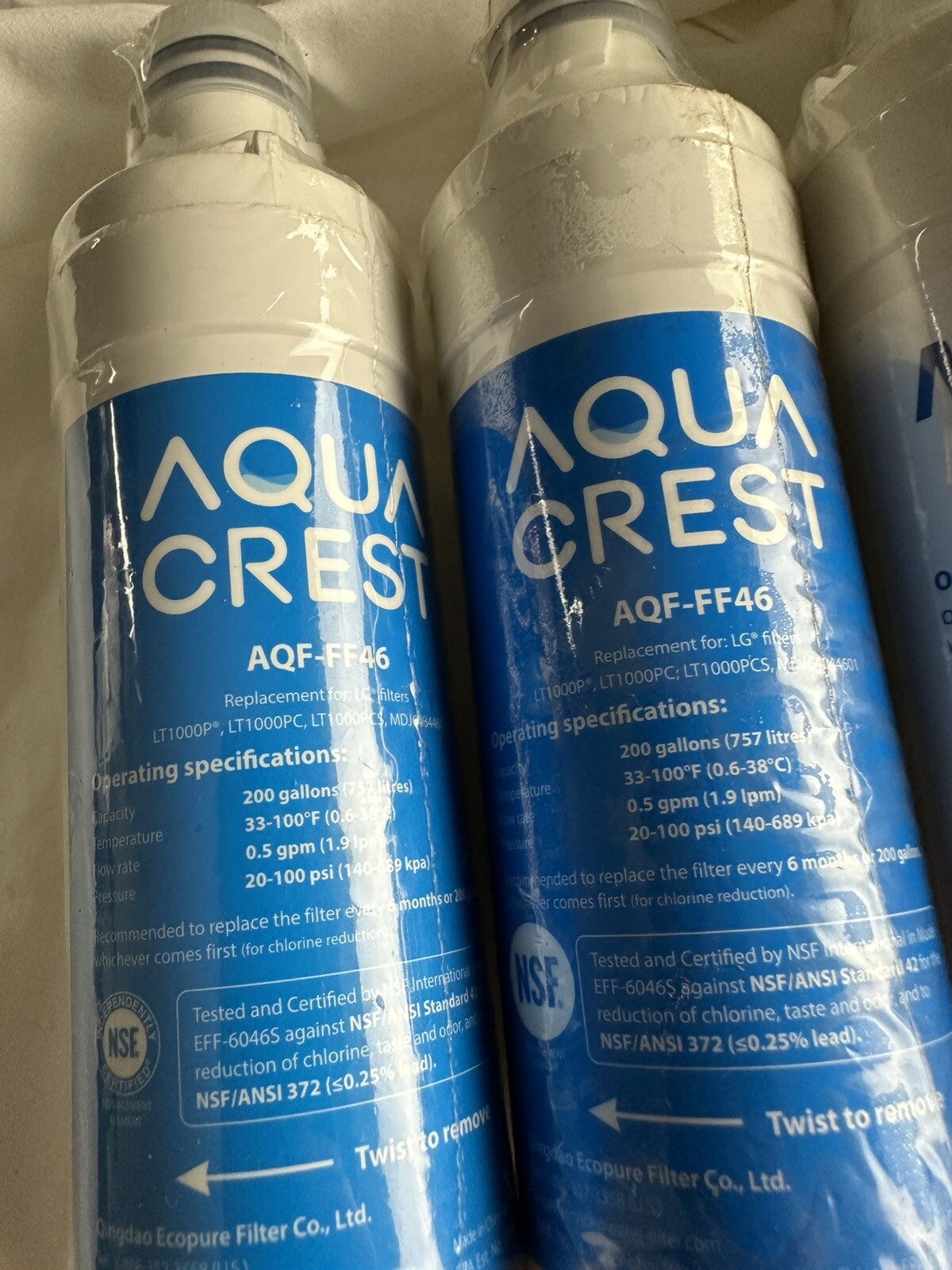 Aqua Crest AQF-FF46 Maxblue Mb-f46 Lt1000p