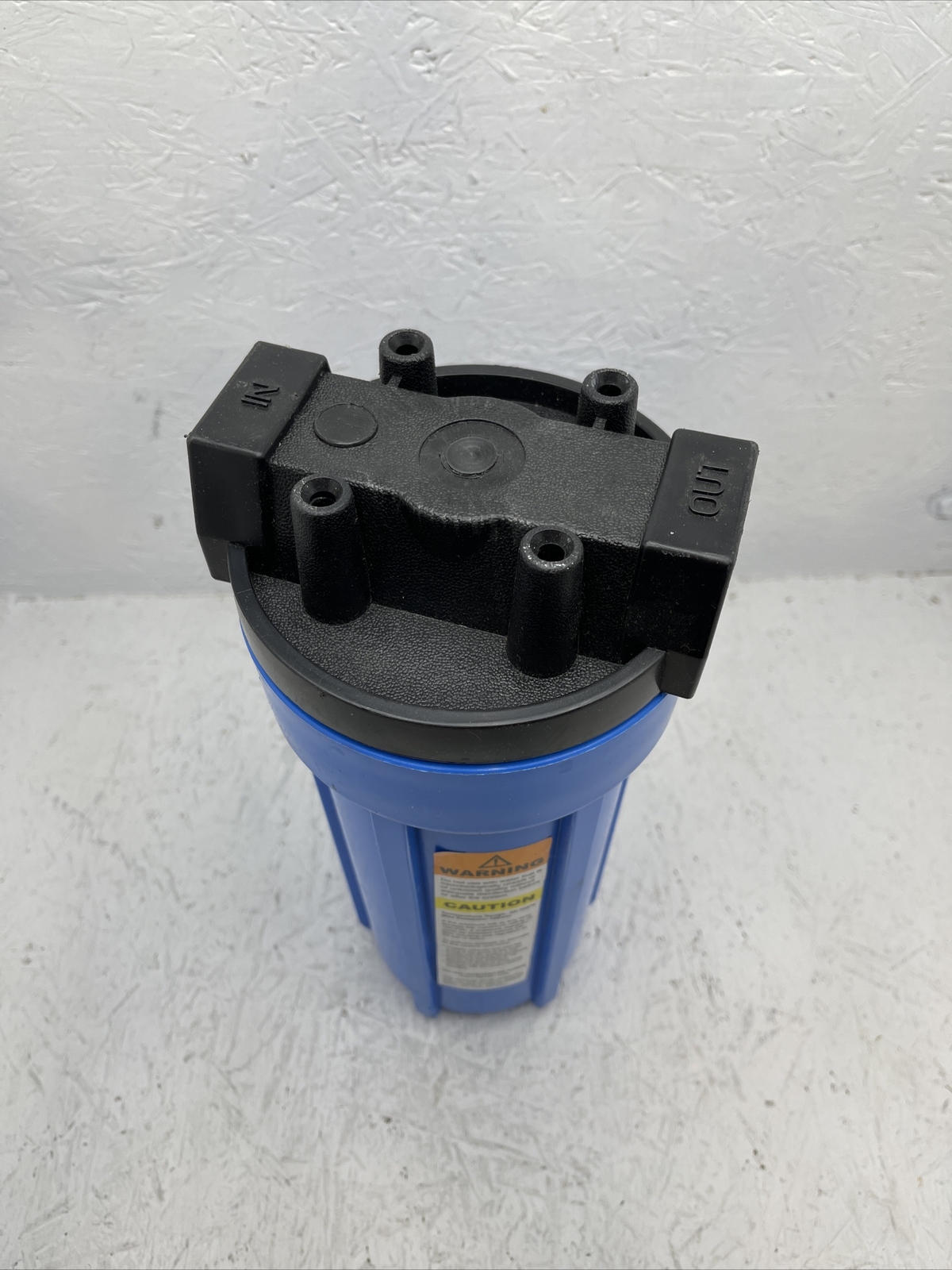 Standard 10” x 2.5” Housing 1”