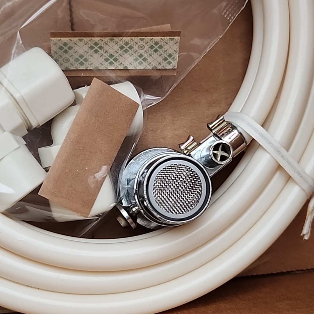 Genuine Amway E-9397 Compact Water Treatment System Existing Faucet Kit OpenBox