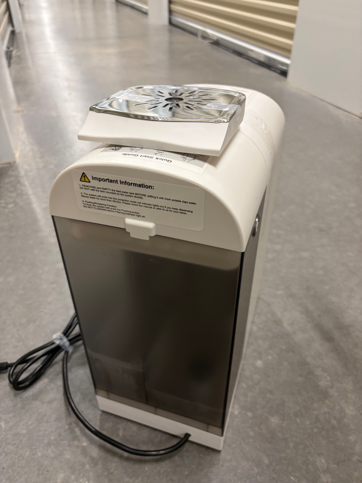 SimPure Water Filtration System Y7P-BW With Reverse Osmosis and Composite Filter