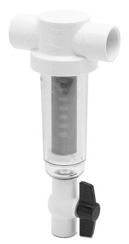 11″ Well System Sand Sediment Whole House Water Filter Irrigation Sprinkler Pump