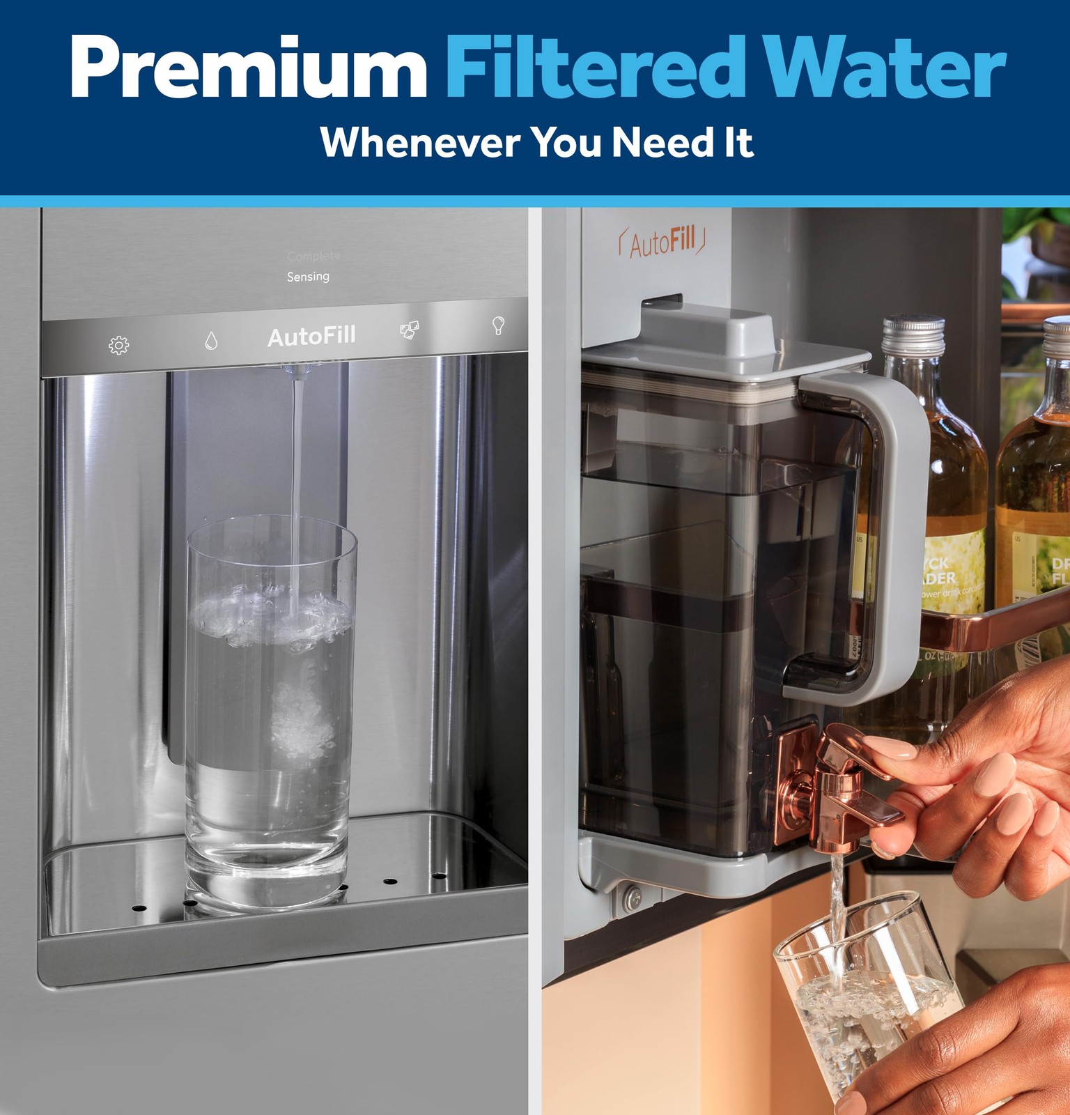 GE XWFE Refrigerator Water Filter Pack of 1
