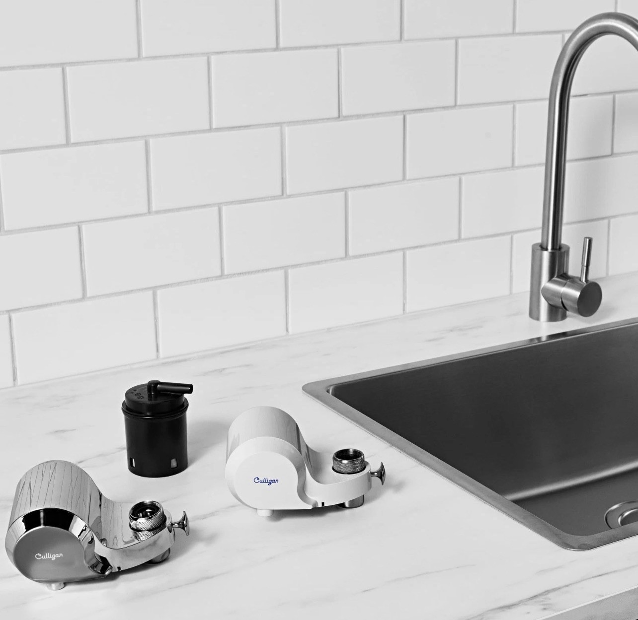 CULFMF01 Water Filter for Sink Faucet, Reduces Microplastics & 97% of PFOA/PF…