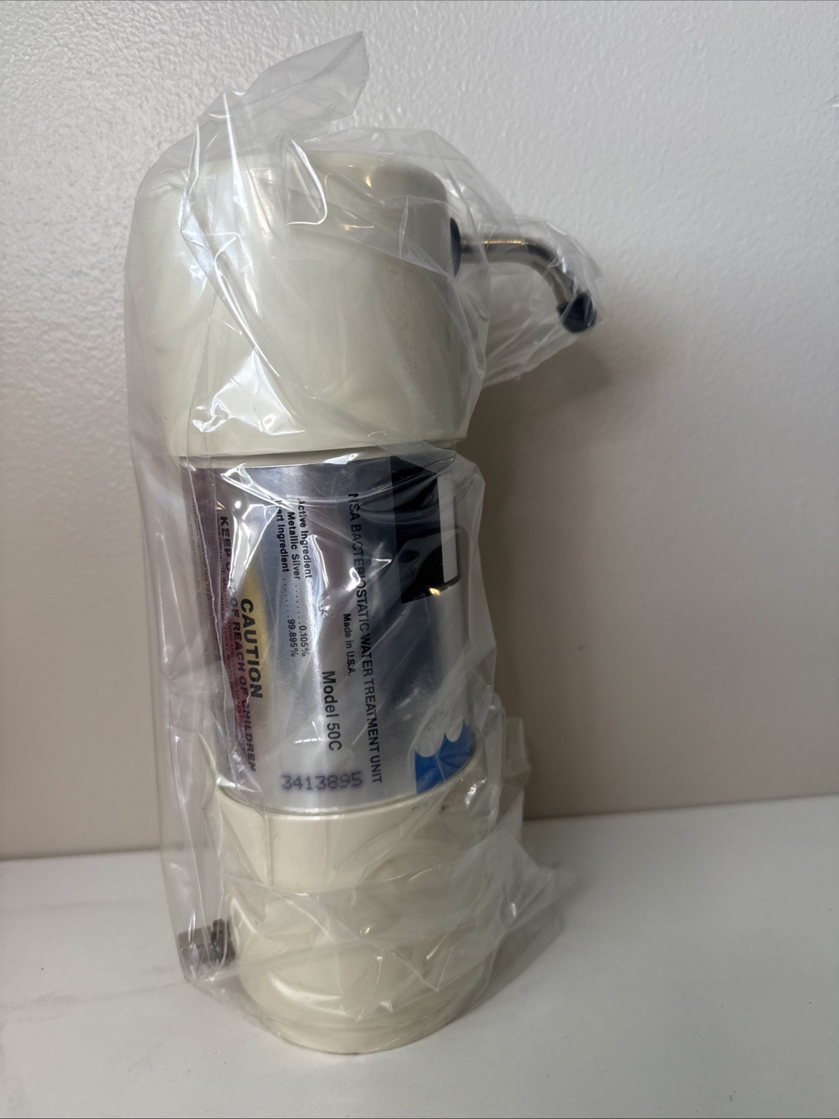 NSA 50C Bacteriostatic Water Filter Treatment Unit NOS Open Box Counter Top