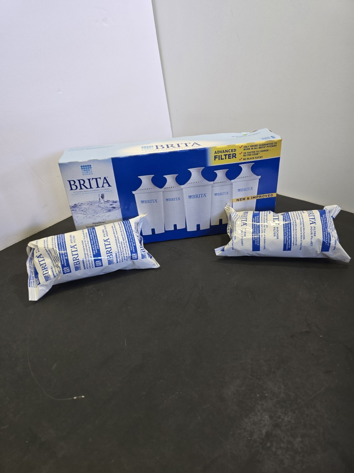 BRITA Standard Replacement Filters BRAND NEW. 5 In Box +2