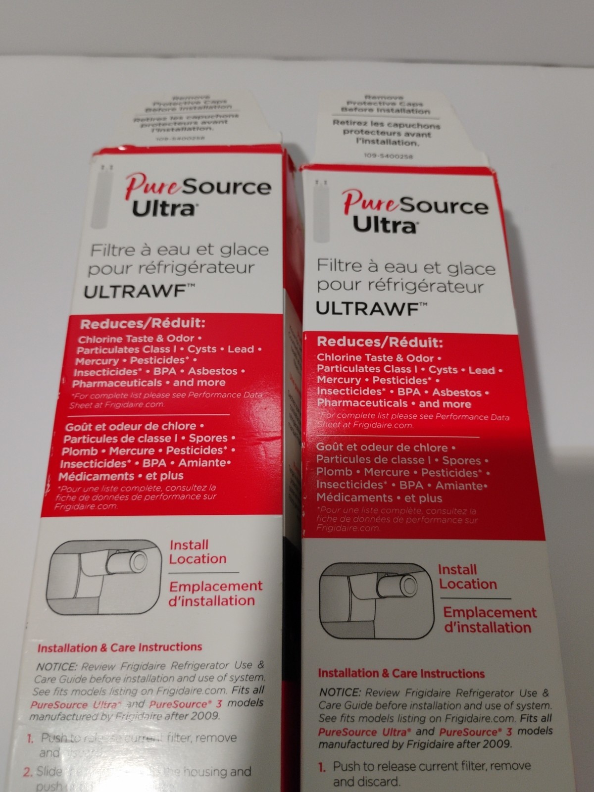 7 Pack Frigidaire ULTRAWF Pure Source Ultra Water Filter 7 PK