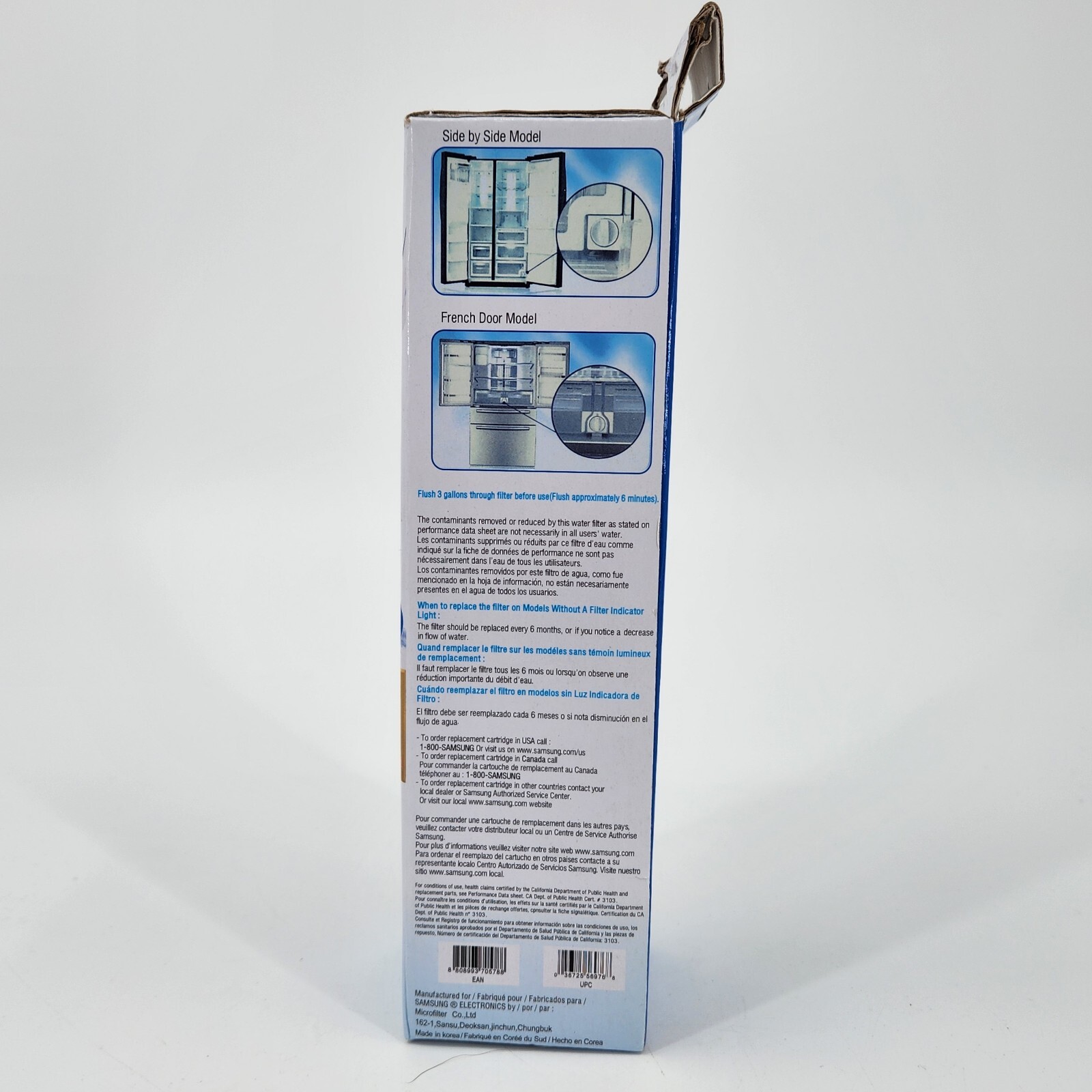 SAMSUNG Hafcin DA29-00020B HAF-CIN/EXP Fresh Refrigerator Water Filter, 1 Pack!!