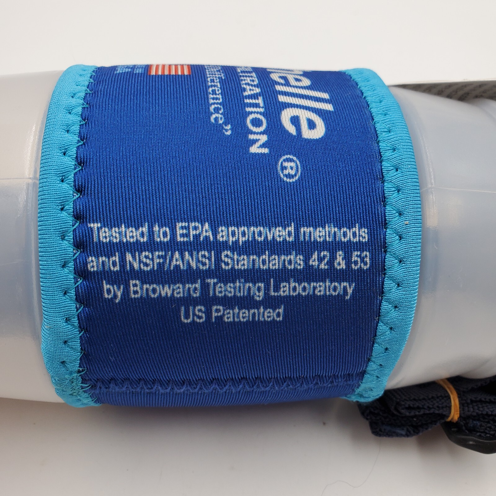 Seychelle 28 oz Flip Top Water Bottle – Filters Virus Bacteria & Radiation