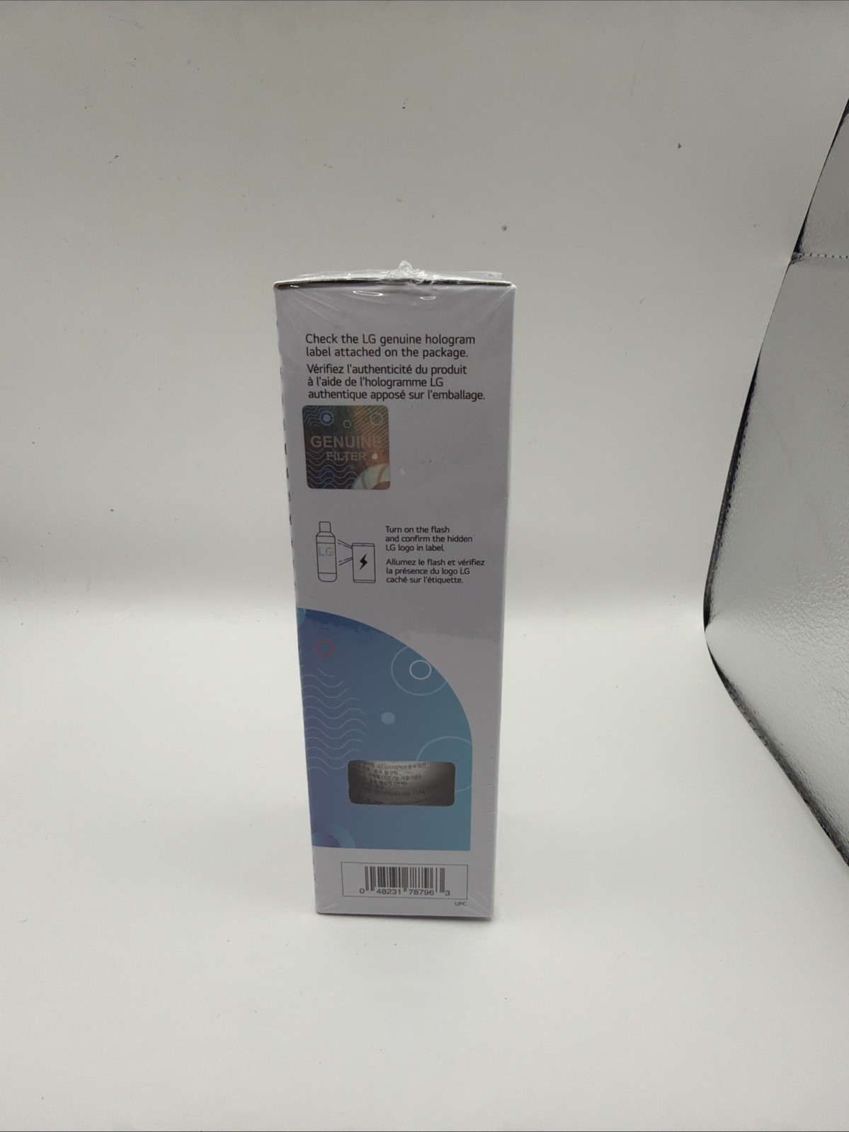 LG LT 1000P OEM Genuine Refrigerator Water Filter Replacement | 1 Pack | New A