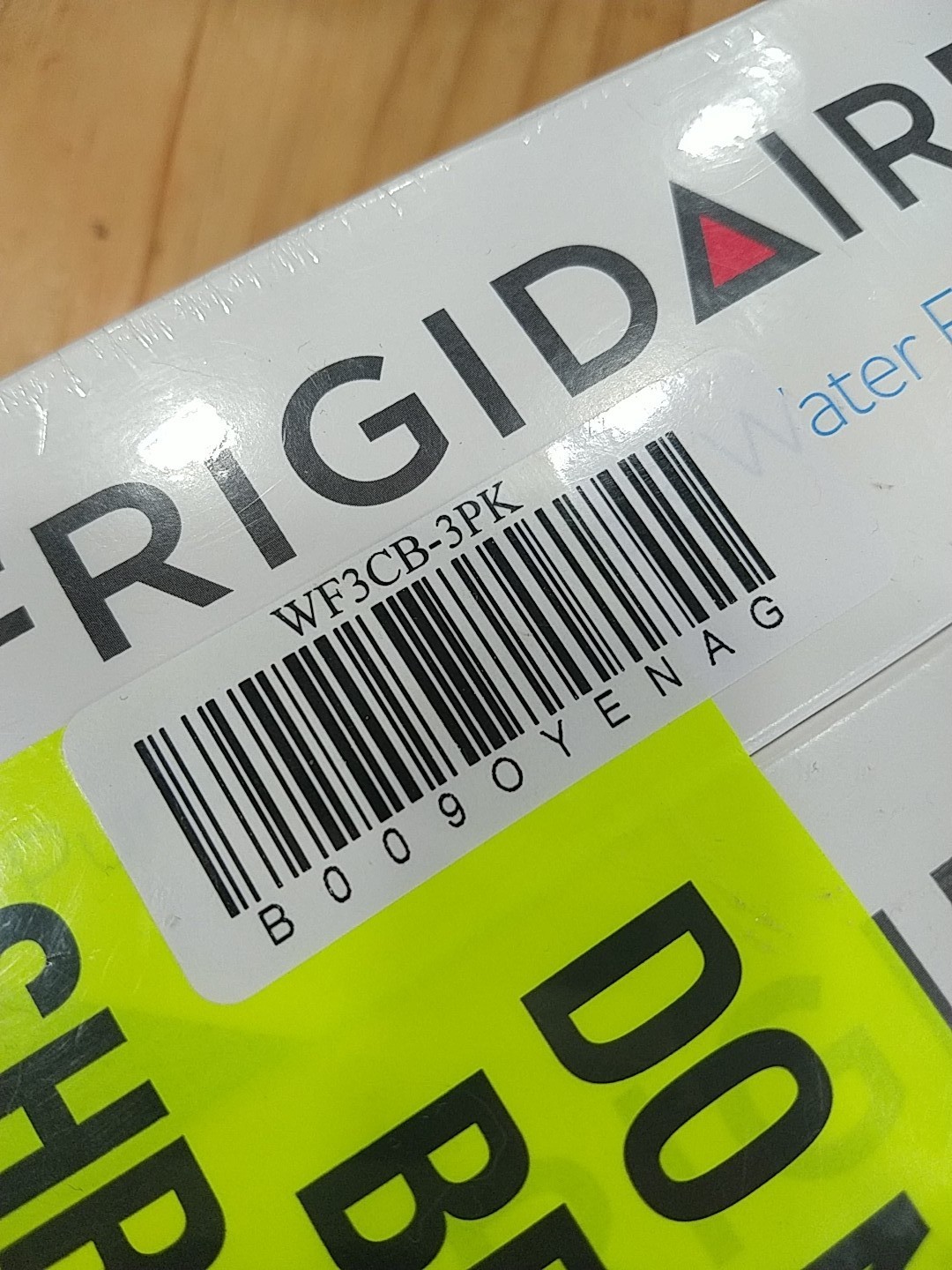 Genuine Frigidaire WF3CB Water Filter 3 Pack