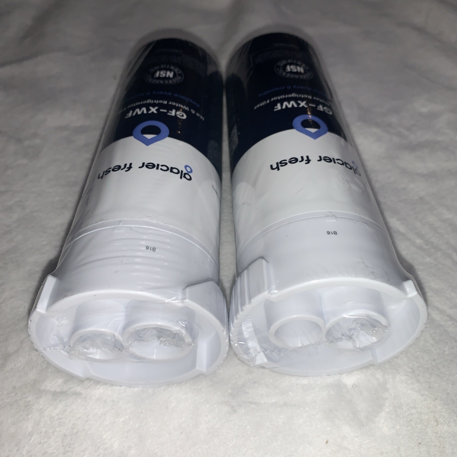 2 Pack Lot GLACIER FRESH GF-XWF for GE Refrigerator Water Filter Replacement