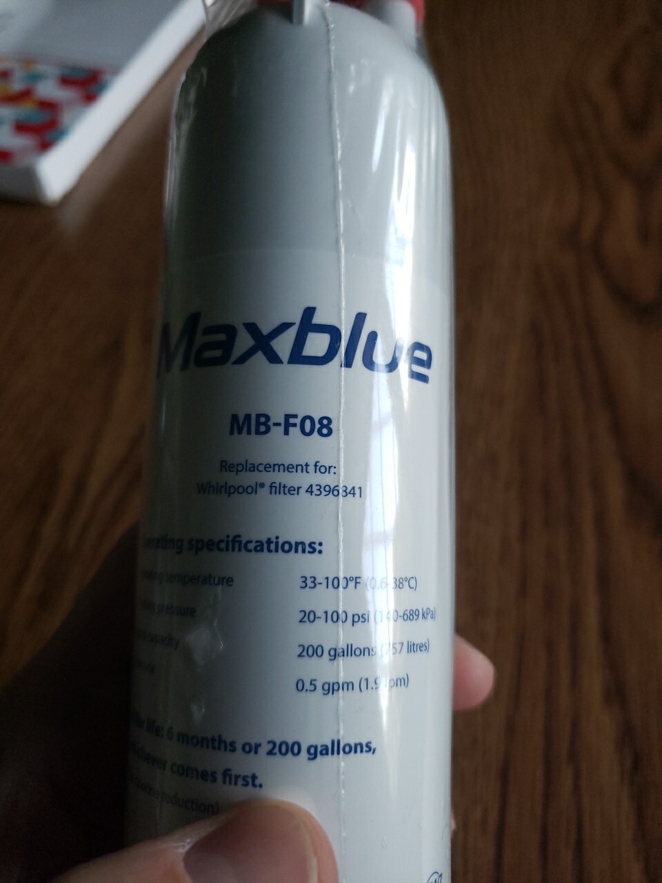 Maxblue MB-F08 Refrigerator Filter, Replacement for Kenmore® 46-9083, 46-9030