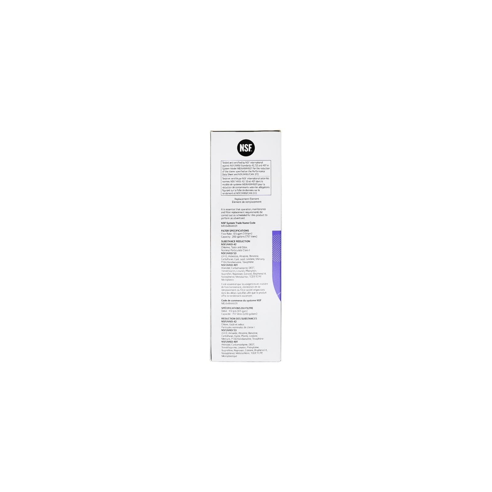 LG LT1000P – 6 Month / 200 Gallon Capacity Replacement Refrigerator Water Fi…