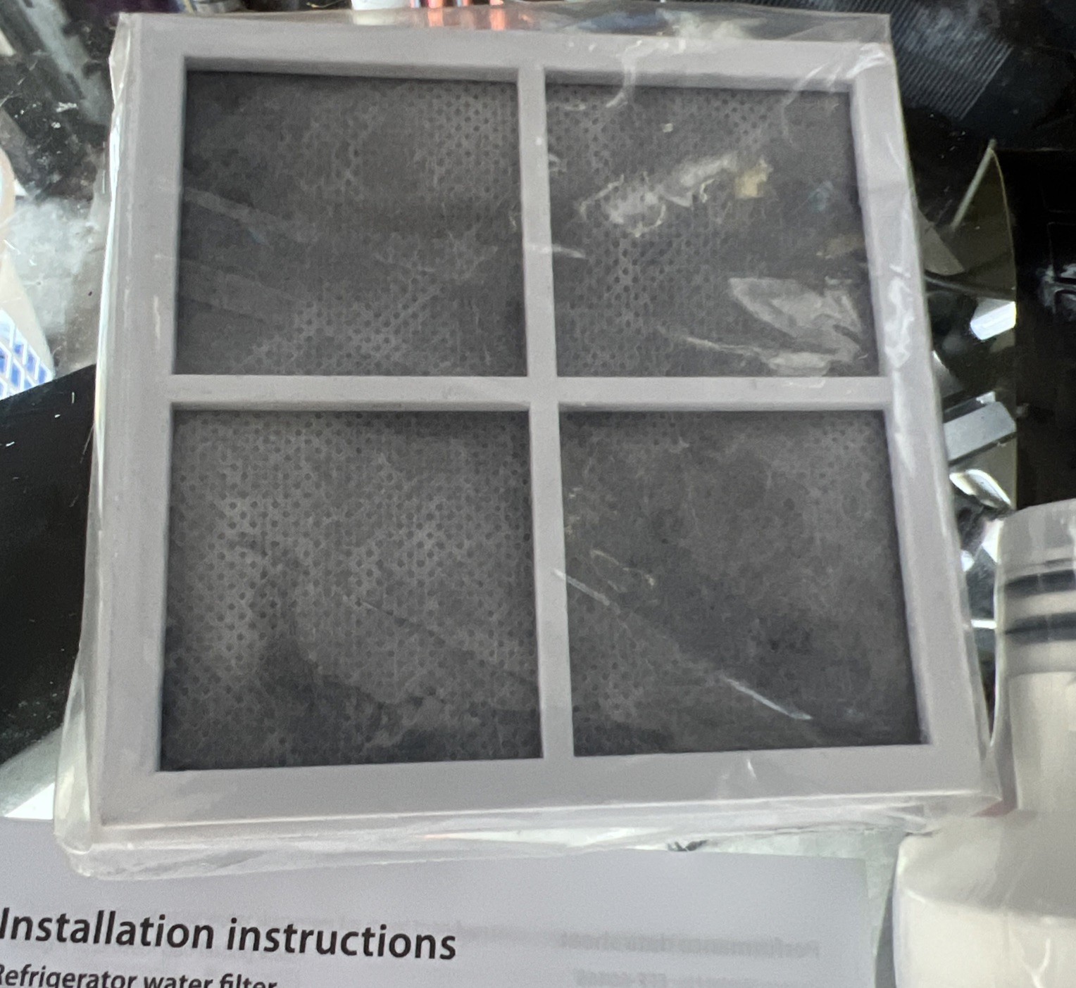 NEW 2 pack Waterdrop Replacement Filter For LG (Model: WD-F46) see photos