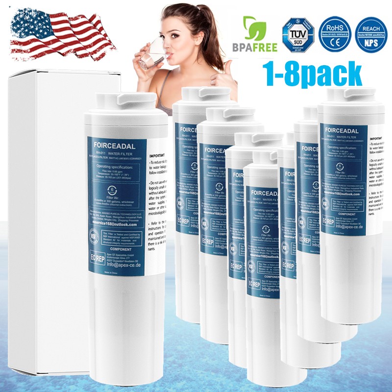 1-6Pack for Maytag UKF8001 UKF8001AXX750 469005 469006 Filter-4 Water Ice Filter