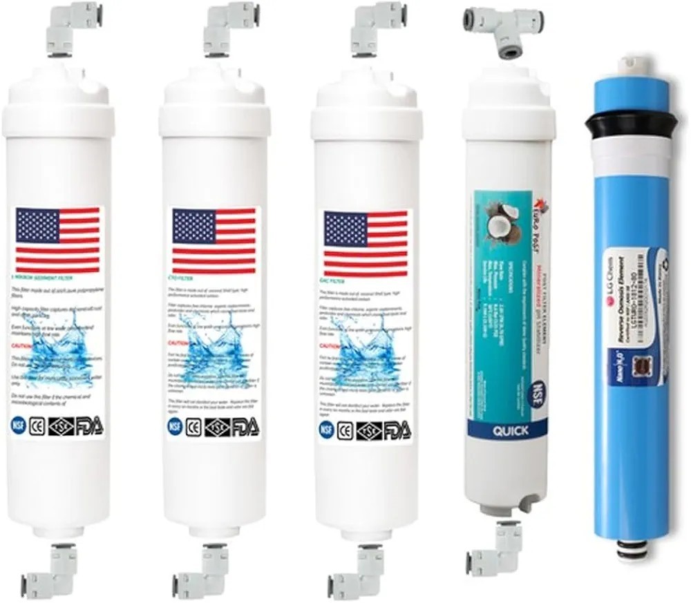 Aura Cebilon Plus Compatible 5 Piece Filter Set NO CLEARANCE COST FOR BUYER
