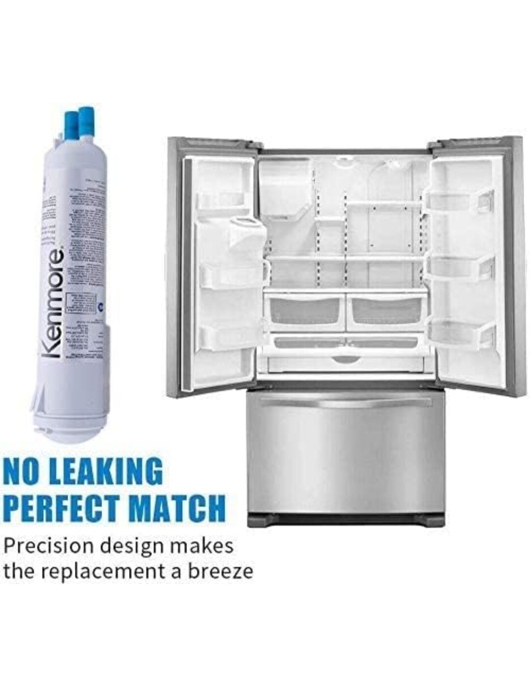 9083 Water Filter Replacement for Kenmore 46-9083 Water Filter 9030 (3 Pack)