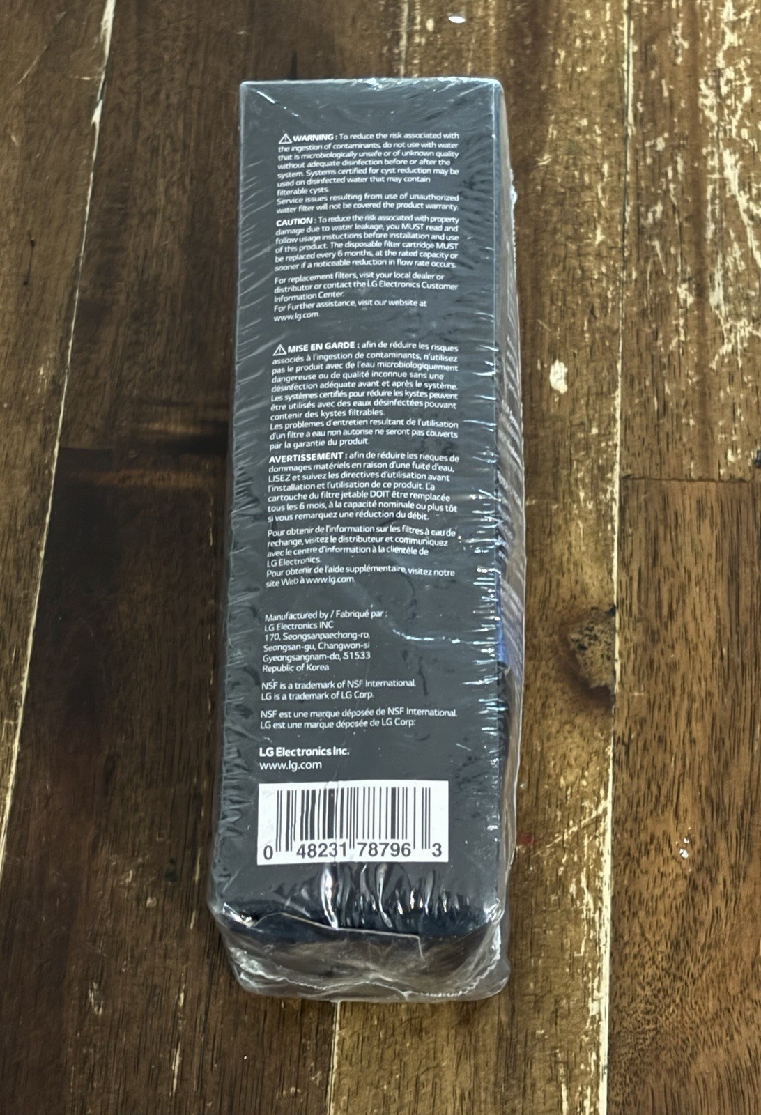 LG LT1000P/PC/PCS Refrigerator Water Filter Replacement