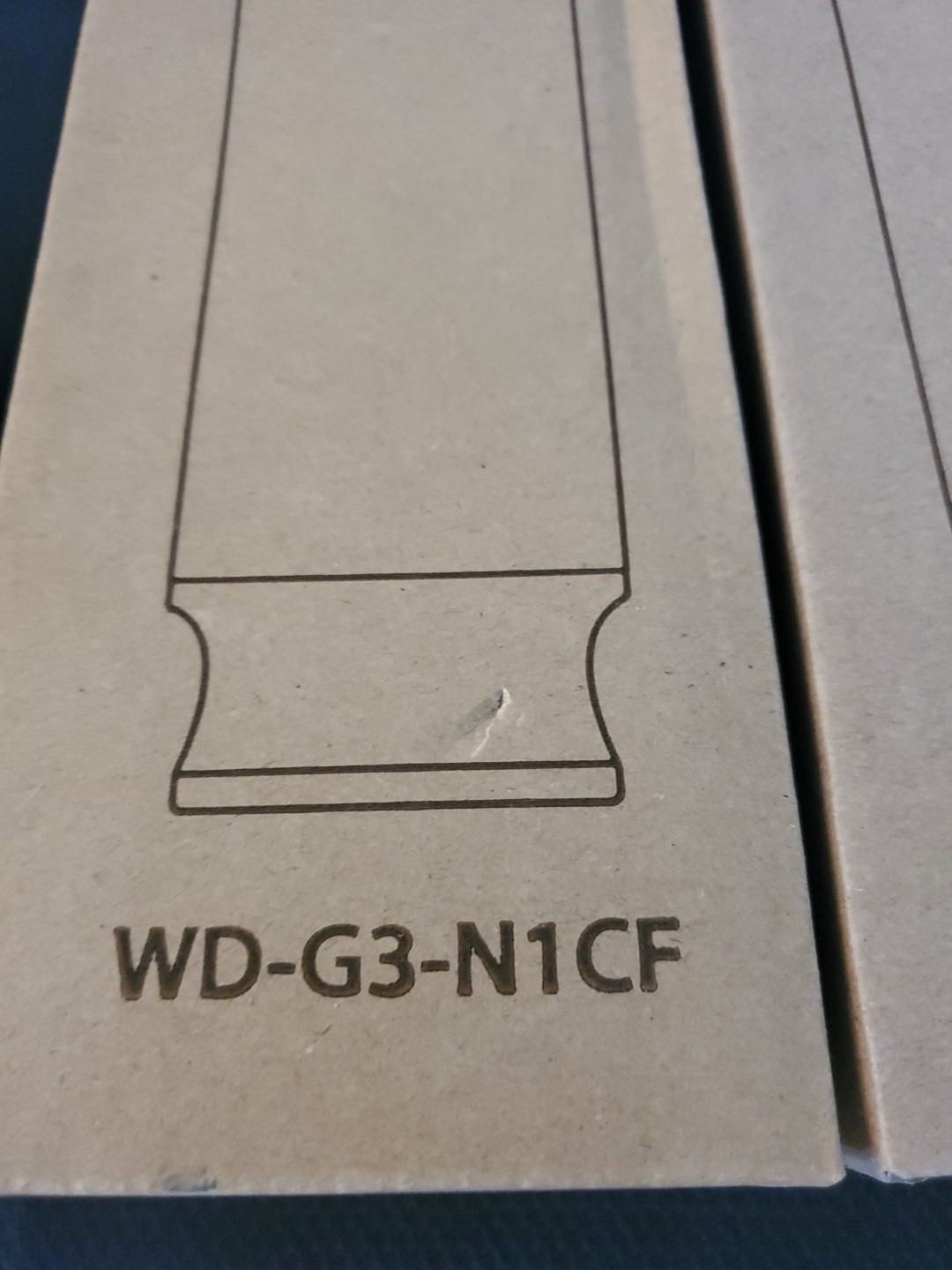 Waterdrop G3 Replacement Filter 1 WD-G3-CF and 1 WD-G3-CB Brand New Sealed