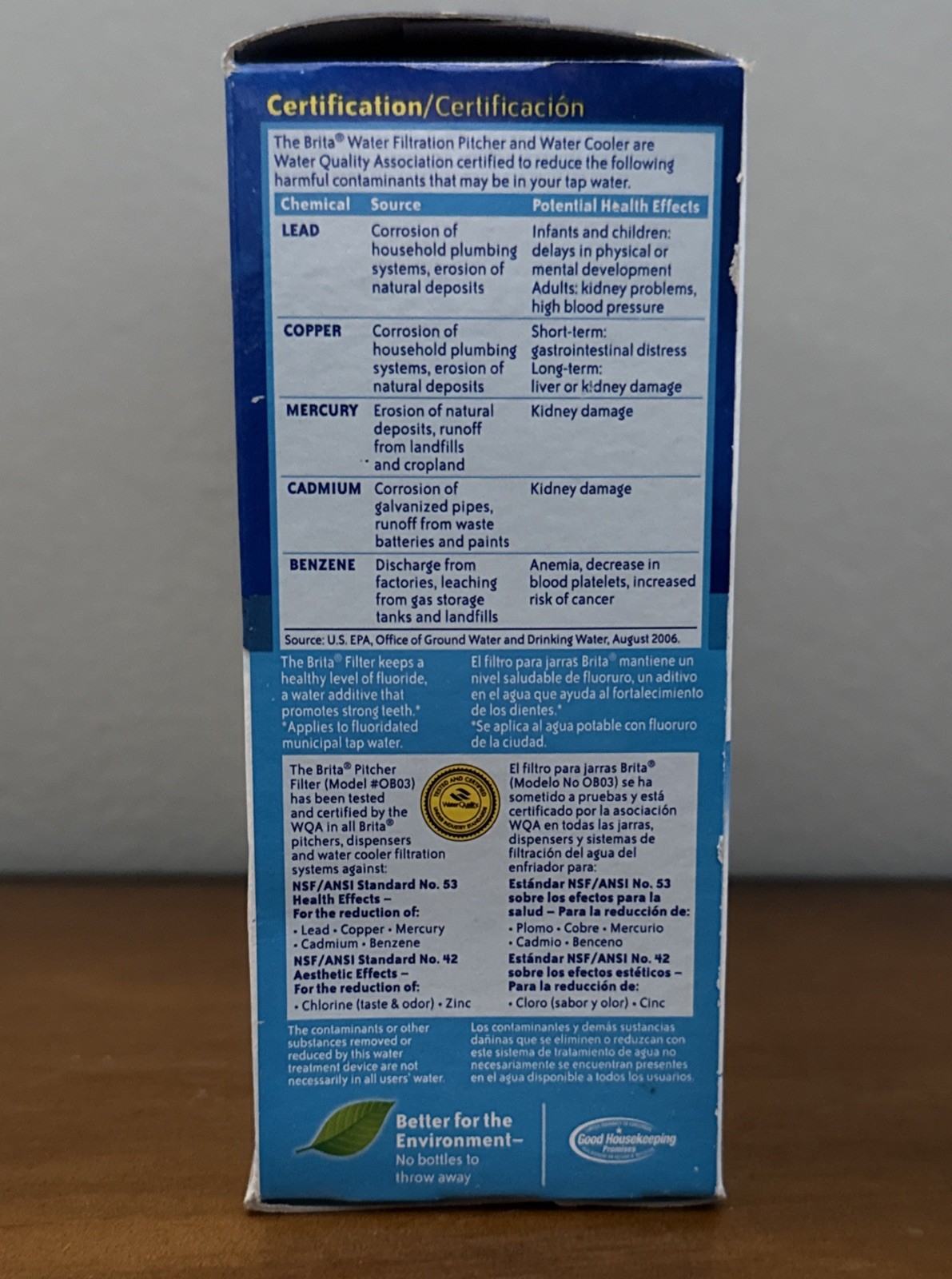 New GENUINE BRITA Water Filter Pitcher Replacement Filters 3 Count Pack Sealed