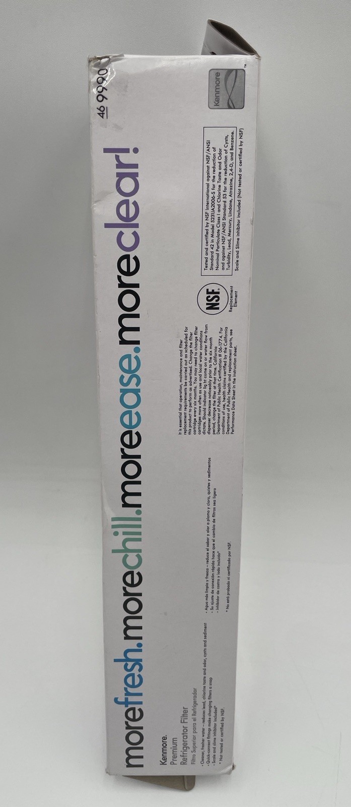 Kenmore 9990 Water Filter Refrigerator NEW