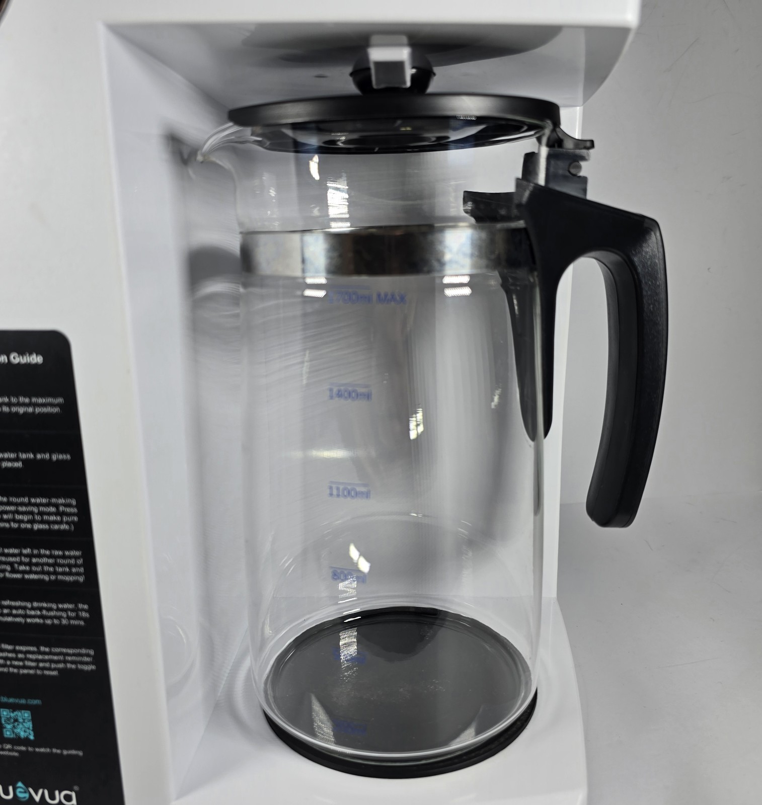 Bluevua RO100ROPOT-Countertop RO Water Filter Purification*ONLY MAIN UNIT*