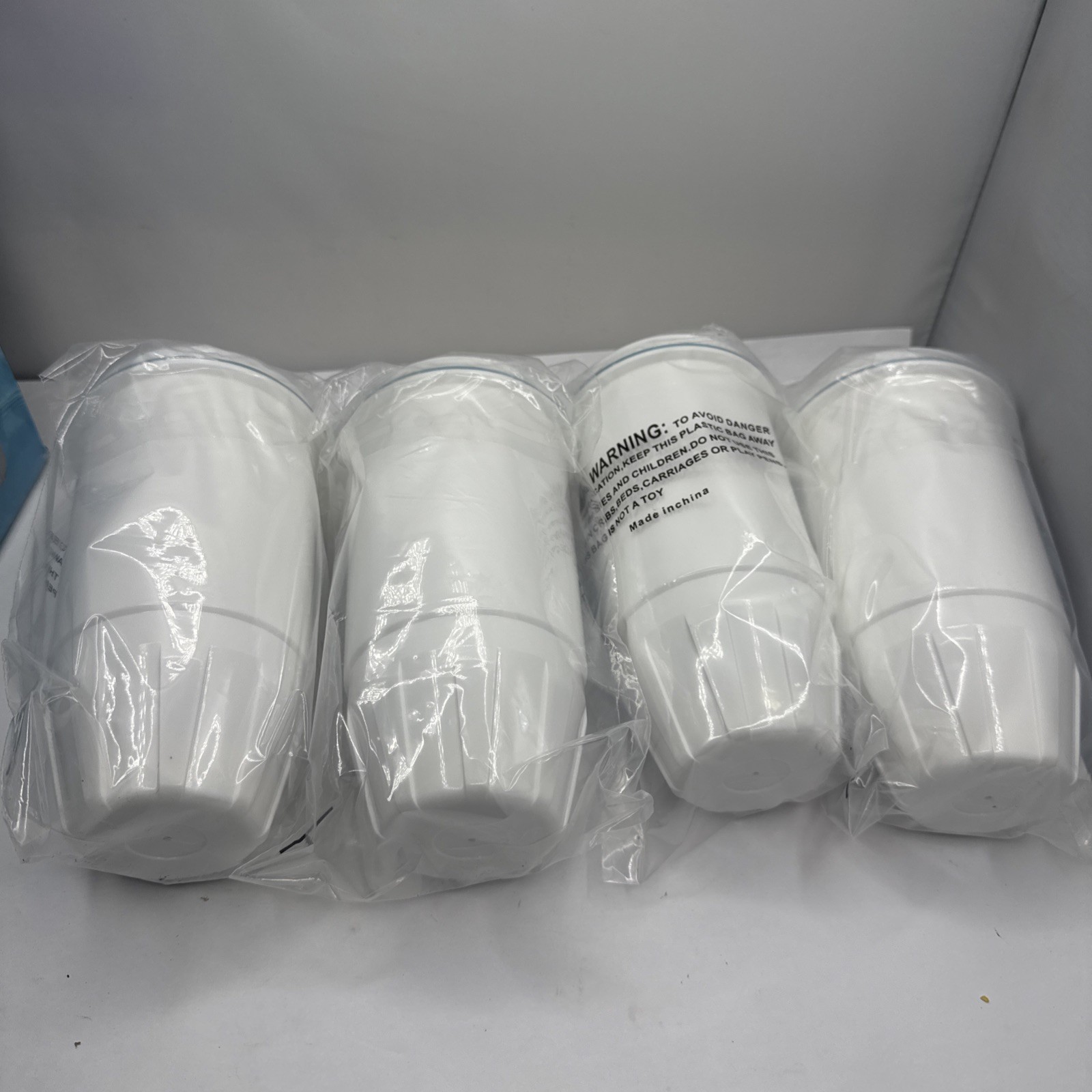 4x Water Filter Replacement for Zero Water ZR-017, ZR-001 Pitcher Water Filter