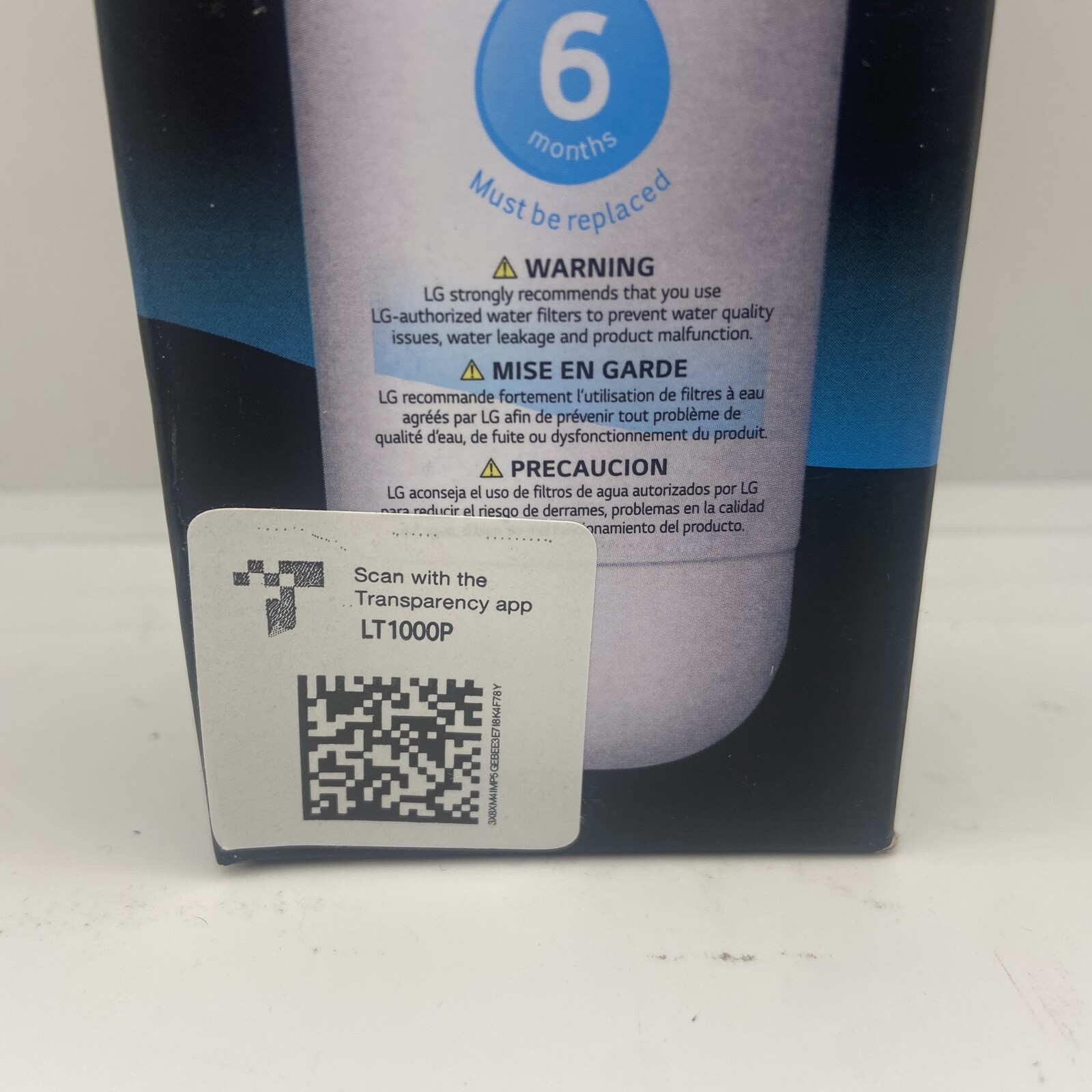 LG LT500P Replacement Water Filter 1