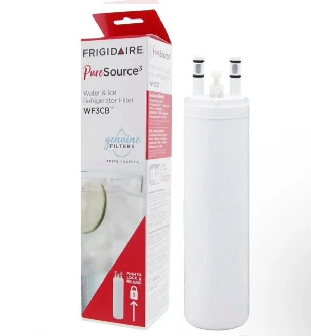 4 Pack Frigidaire WF3CB PureSource 3 Replacement Refrigerator Water Filter