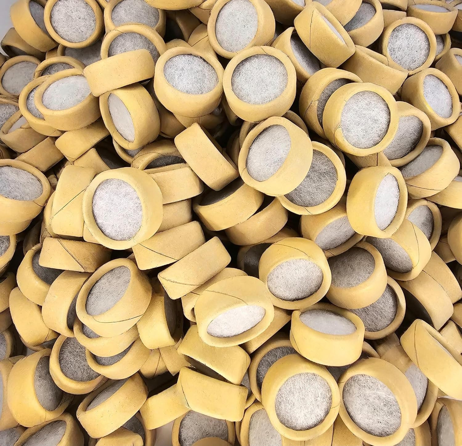 100 Pack Activated Carbon Replacement Filters with Silicone Mouth Funnel, Univer