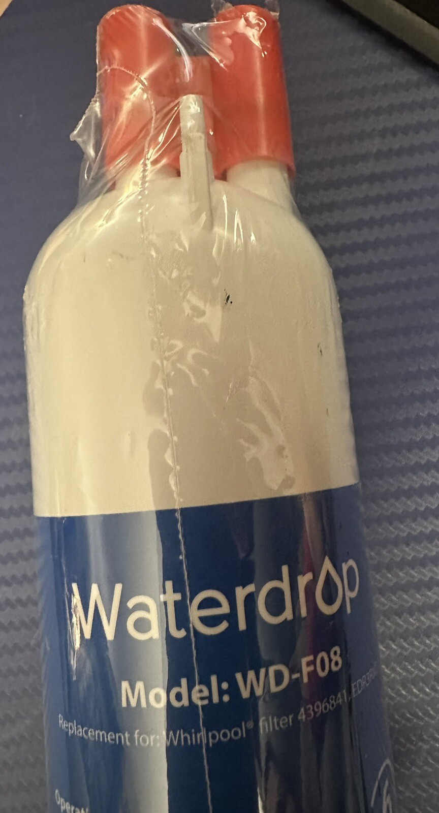 WaterDrop Model: WD-F08 Replacement Refrigerator Water Filter Brand New (Sealed)